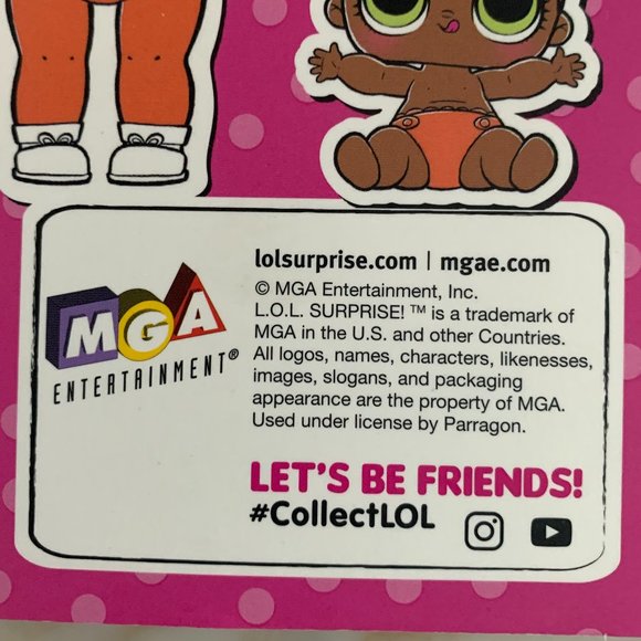 LOL Surprise Sleepwear Set with bonus Collector's Guide - NWT - Picture 6 of 8